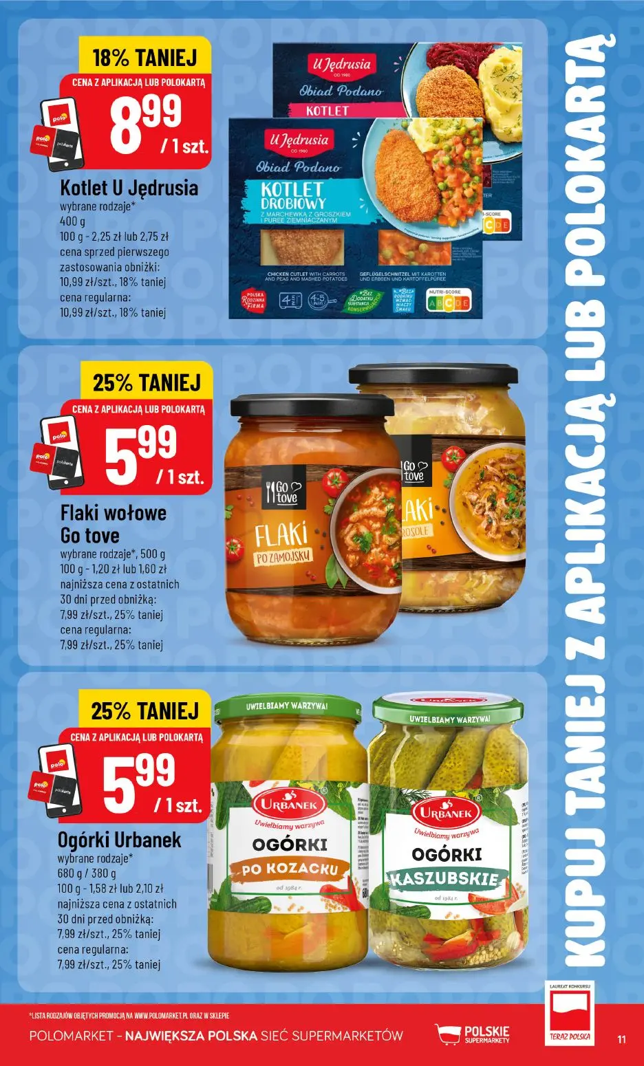 gazetka promocyjna POLOmarket Kupuj taniej z aplikacją! - Strona 11