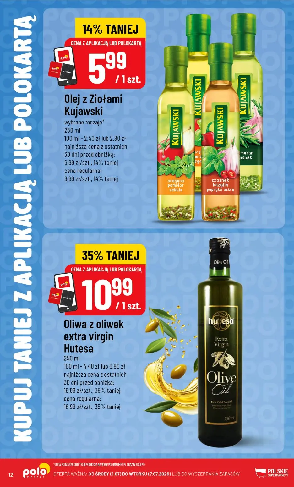 gazetka promocyjna POLOmarket Kupuj taniej z aplikacją! - Strona 12