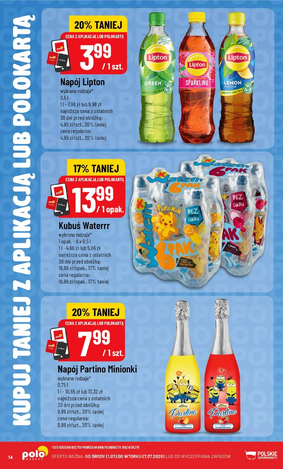 gazetka promocyjna POLOmarket Kupuj taniej z aplikacją! - Strona 14