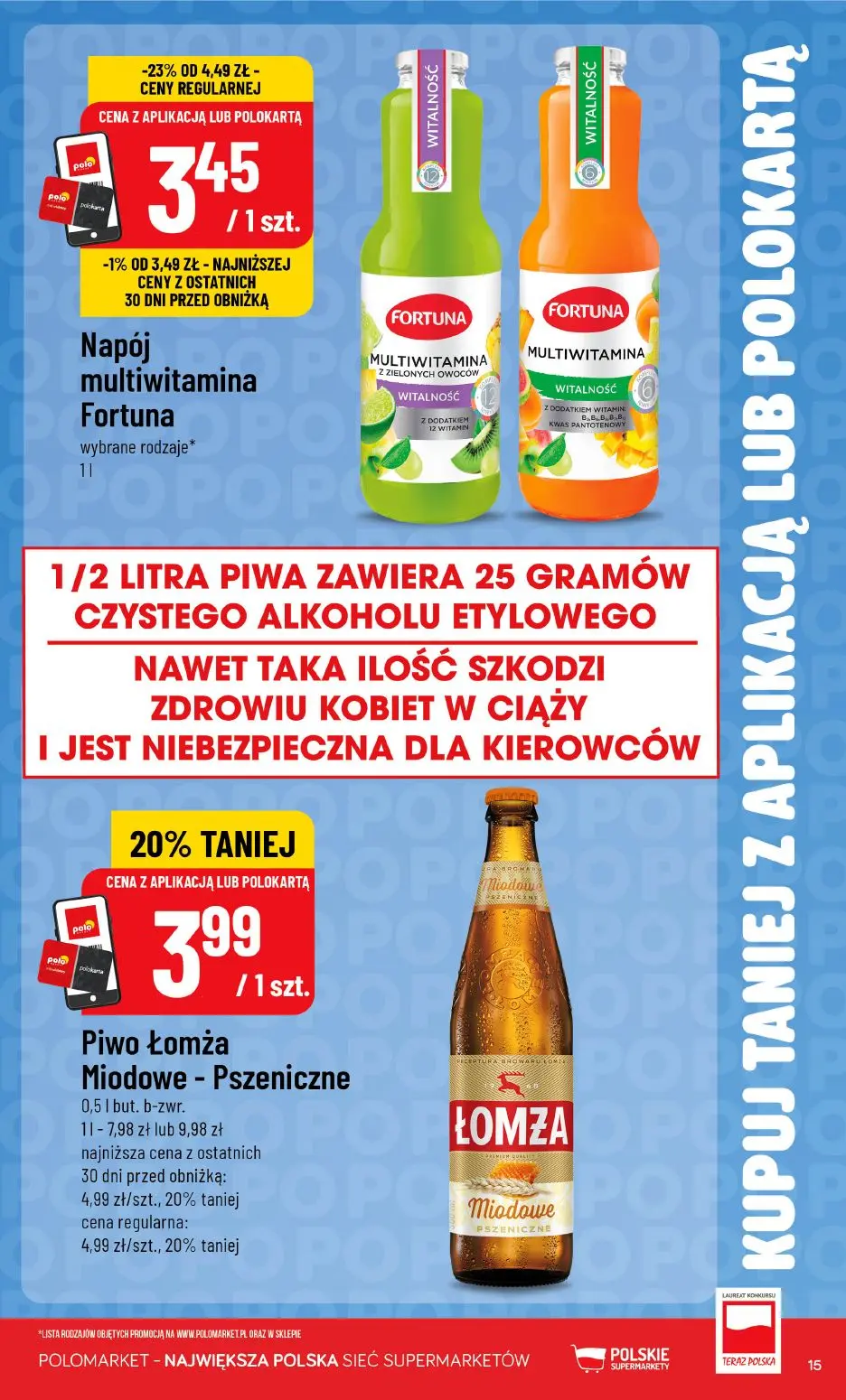 gazetka promocyjna POLOmarket Kupuj taniej z aplikacją! - Strona 15