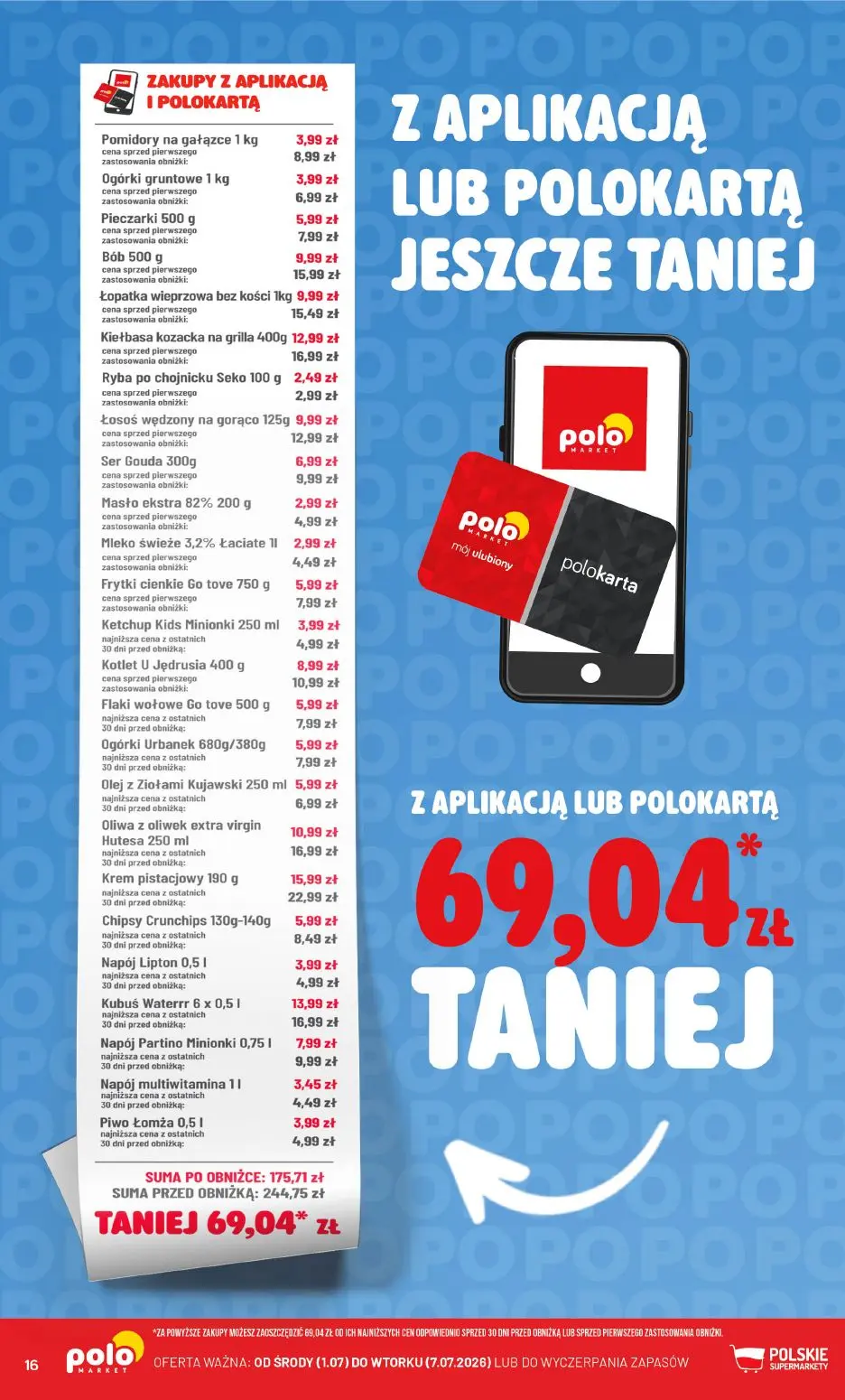 gazetka promocyjna POLOmarket Kupuj taniej z aplikacją! - Strona 16