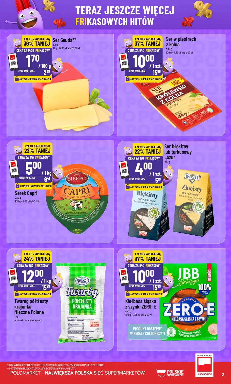 gazetka promocyjna POLOmarket Frikasowe hity - Strona 3