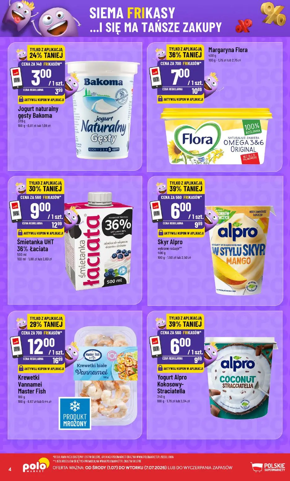 gazetka promocyjna POLOmarket Frikasowe hity - Strona 4
