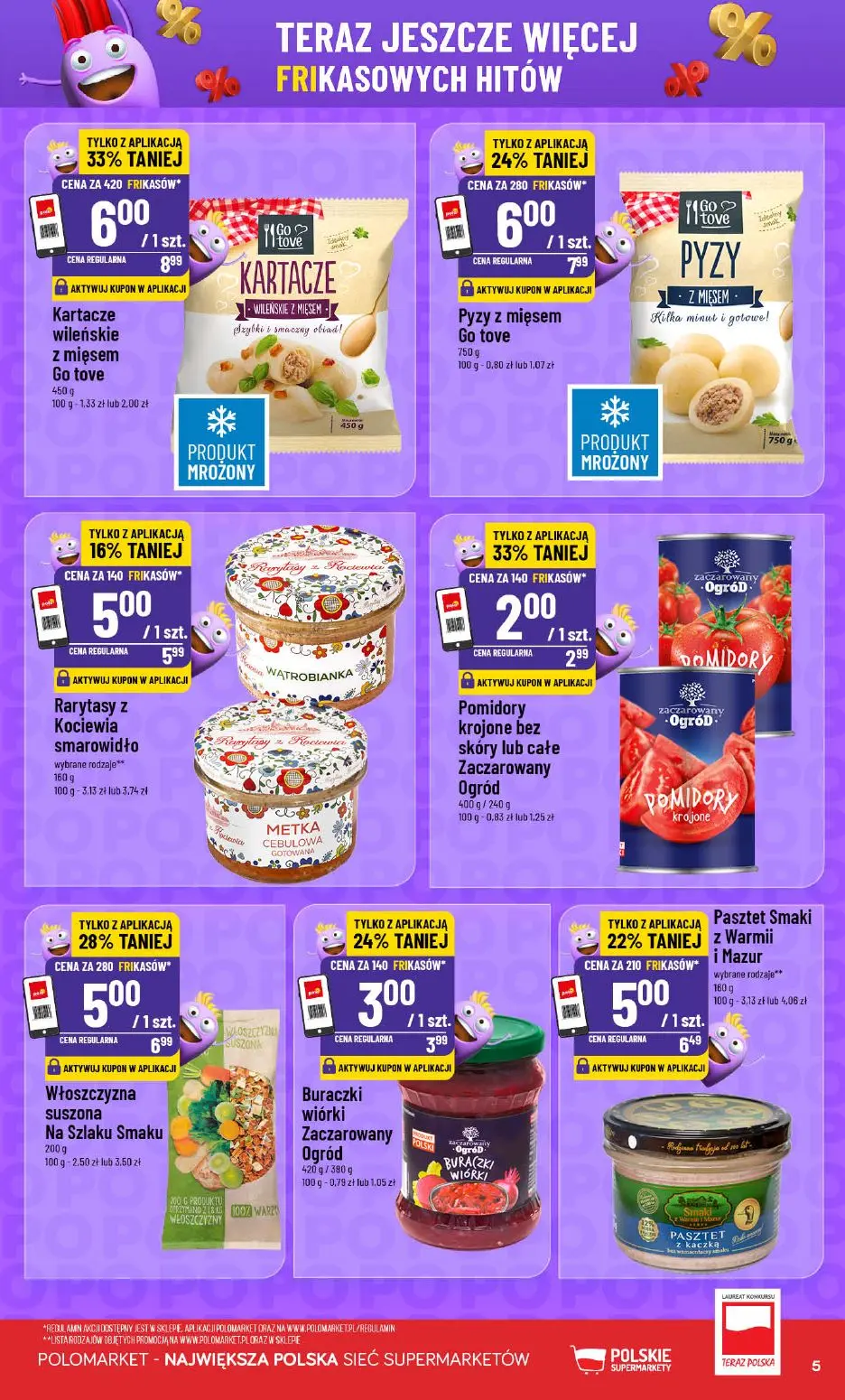 gazetka promocyjna POLOmarket Frikasowe hity - Strona 5