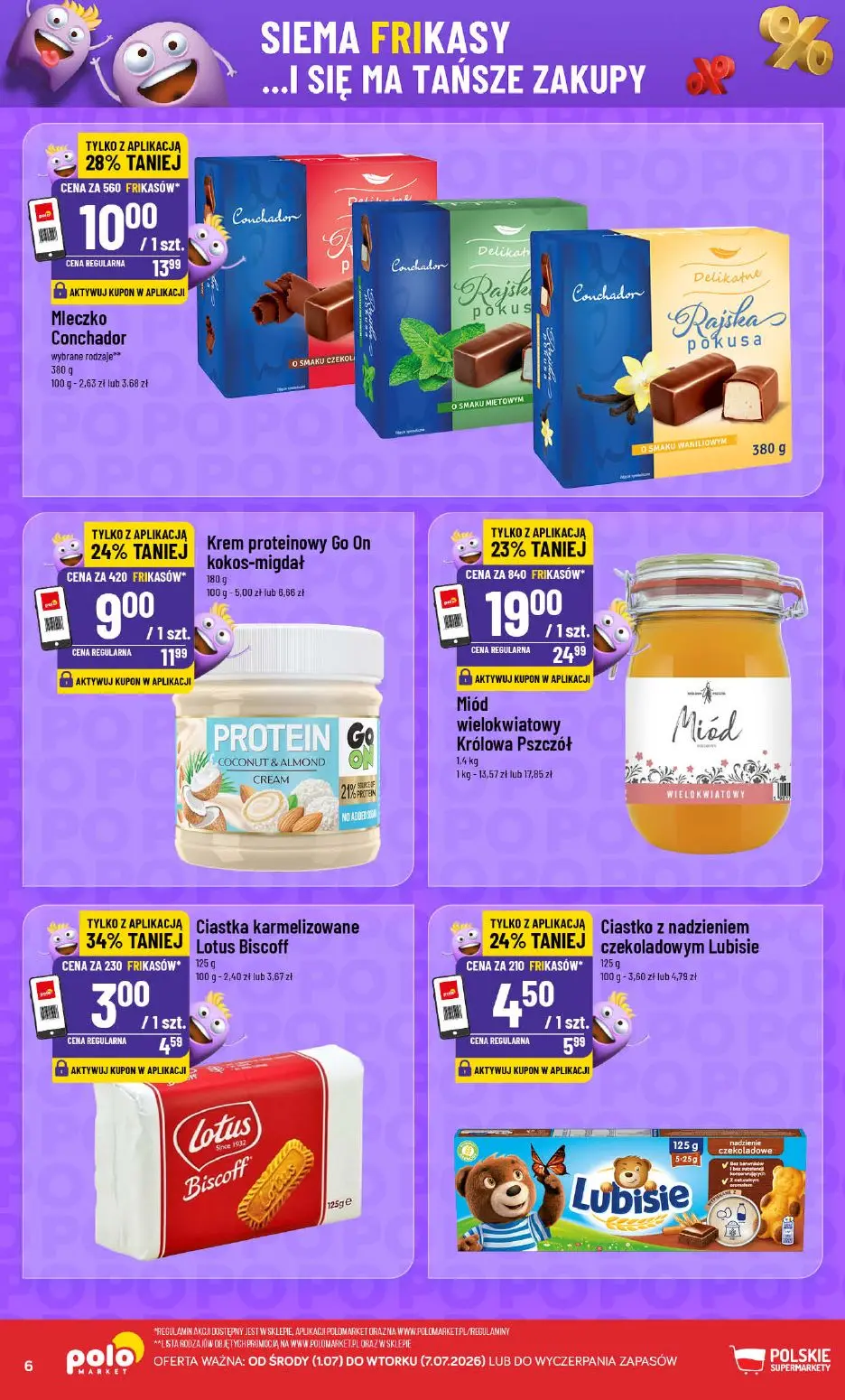 gazetka promocyjna POLOmarket Frikasowe hity - Strona 6
