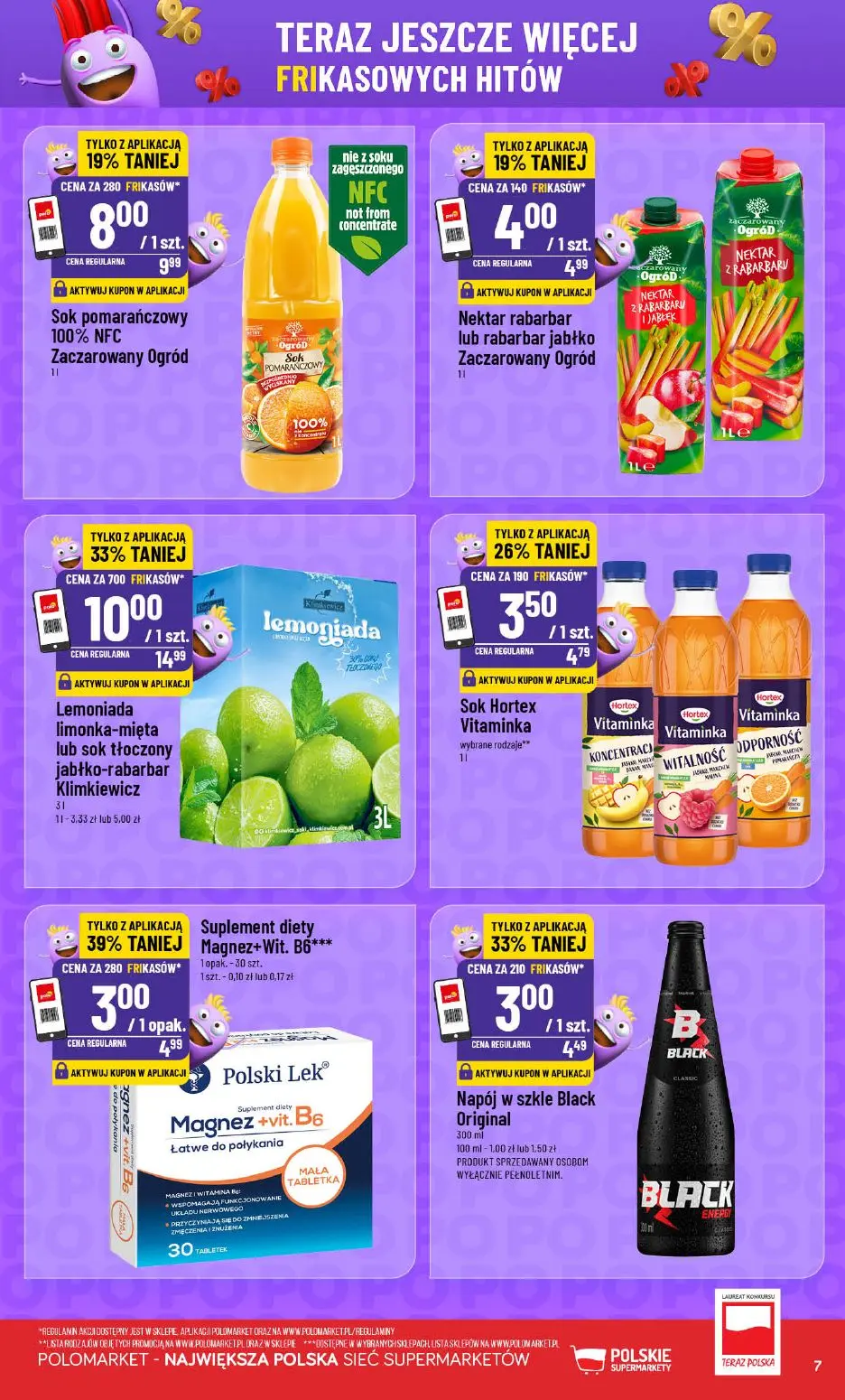 gazetka promocyjna POLOmarket Frikasowe hity - Strona 7