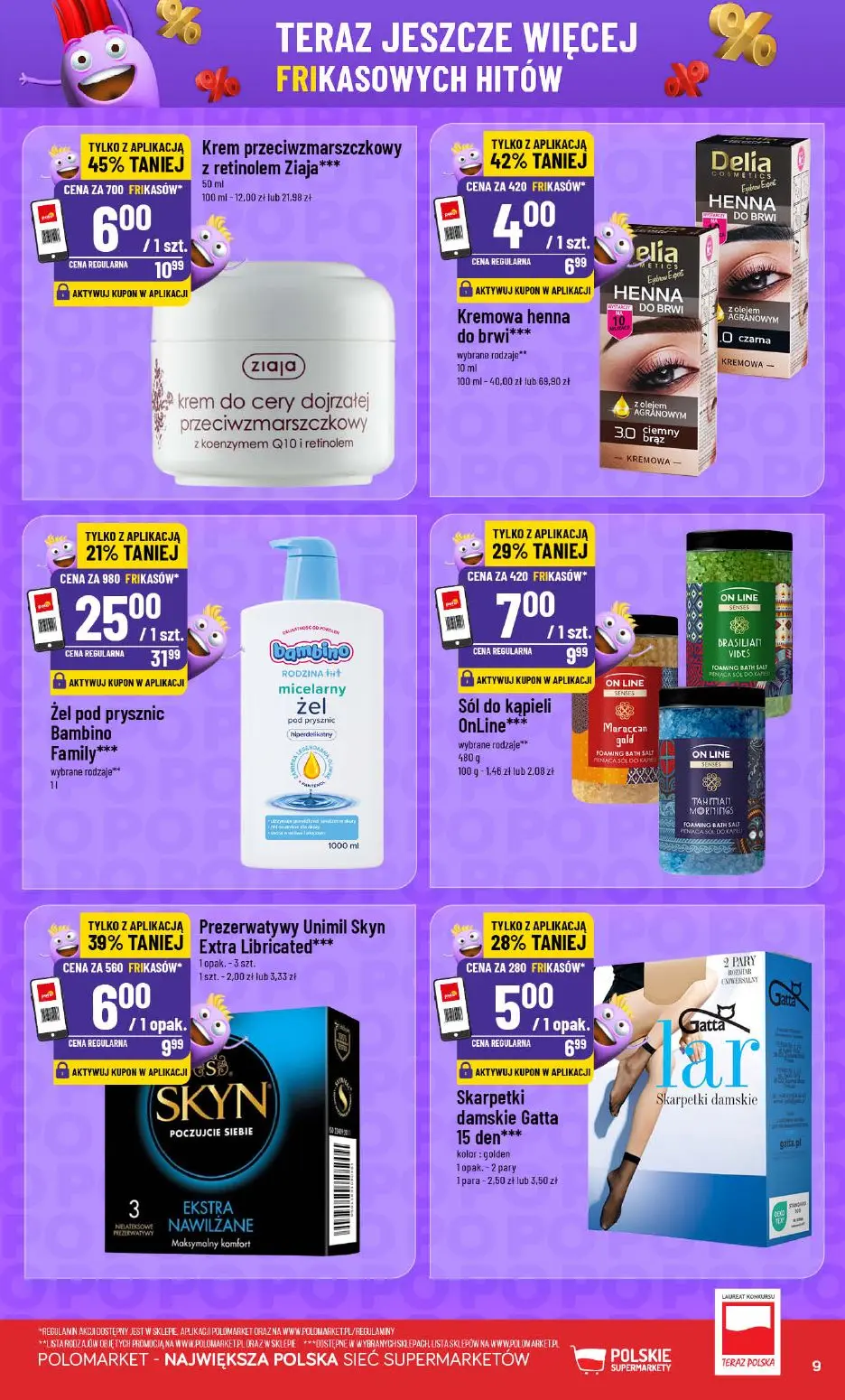 gazetka promocyjna POLOmarket Frikasowe hity - Strona 9