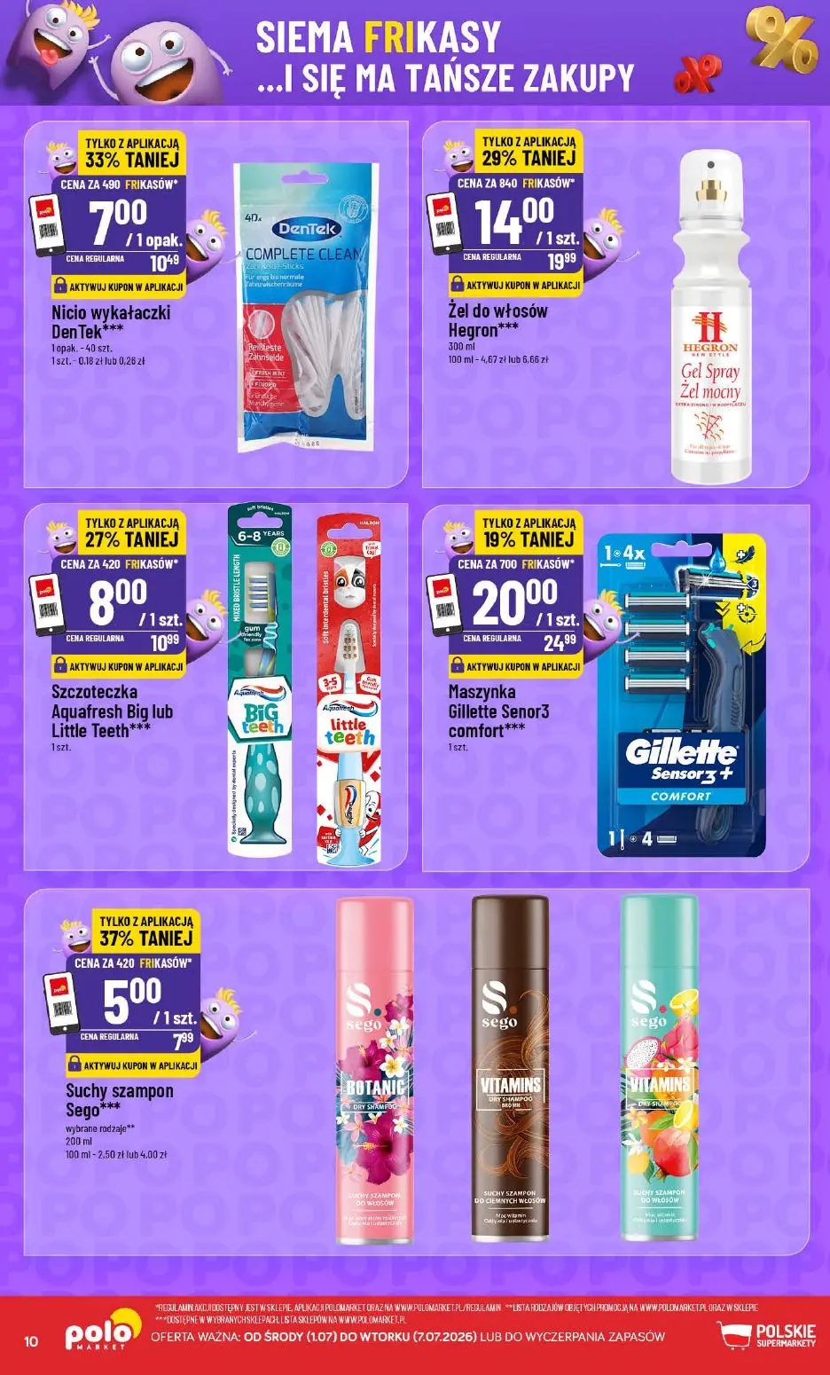 gazetka promocyjna POLOmarket Frikasowe hity - Strona 10