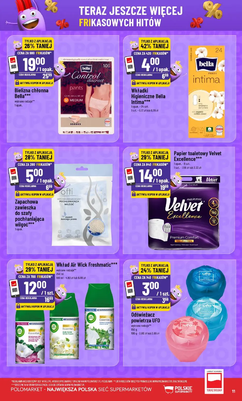 gazetka promocyjna POLOmarket Frikasowe hity - Strona 11