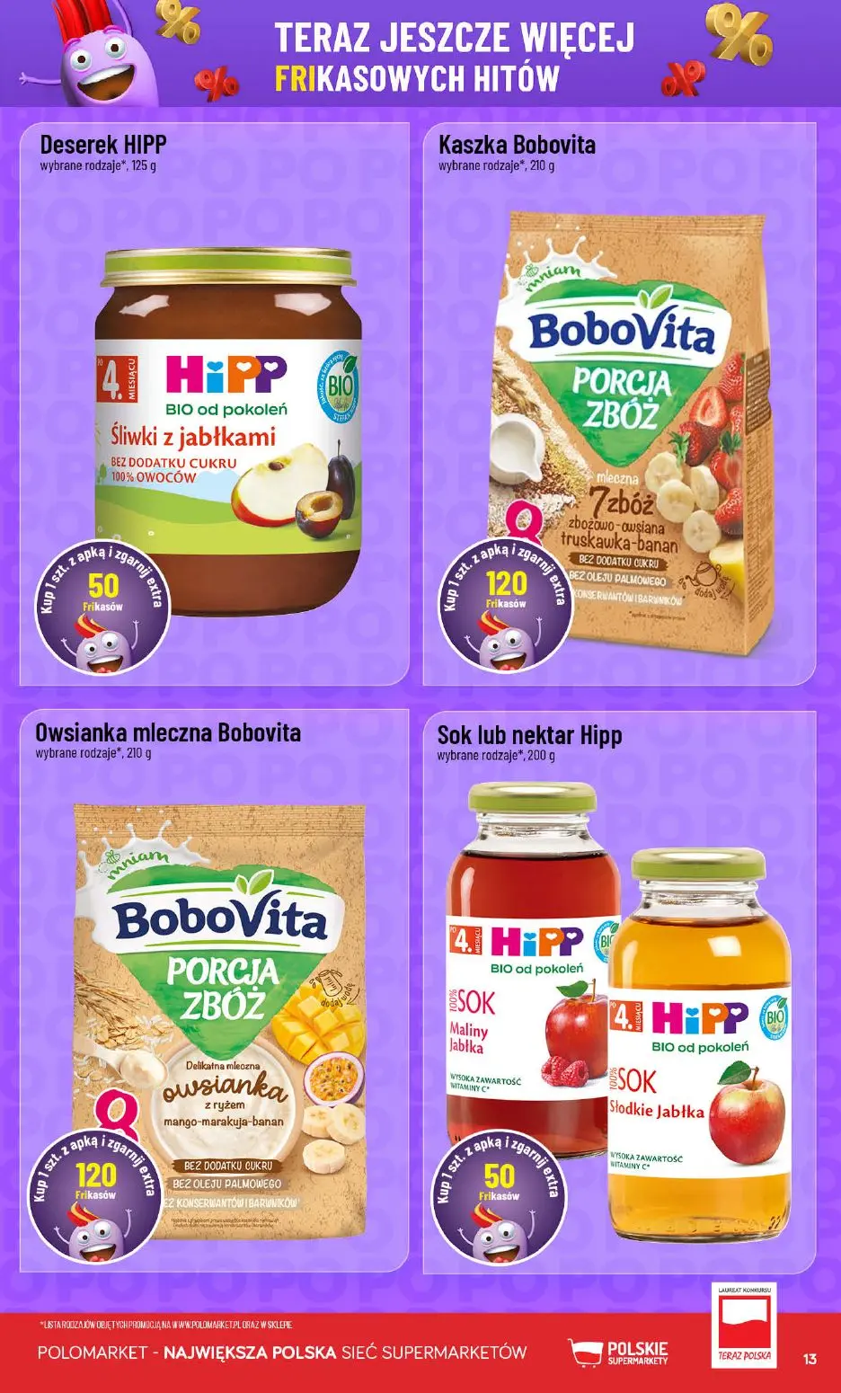 gazetka promocyjna POLOmarket Frikasowe hity - Strona 13