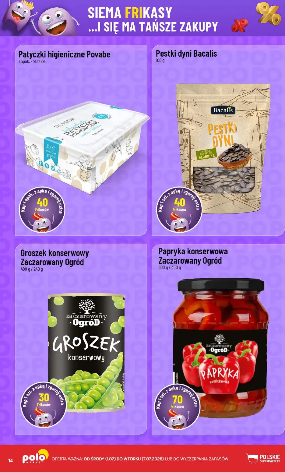 gazetka promocyjna POLOmarket Frikasowe hity - Strona 14