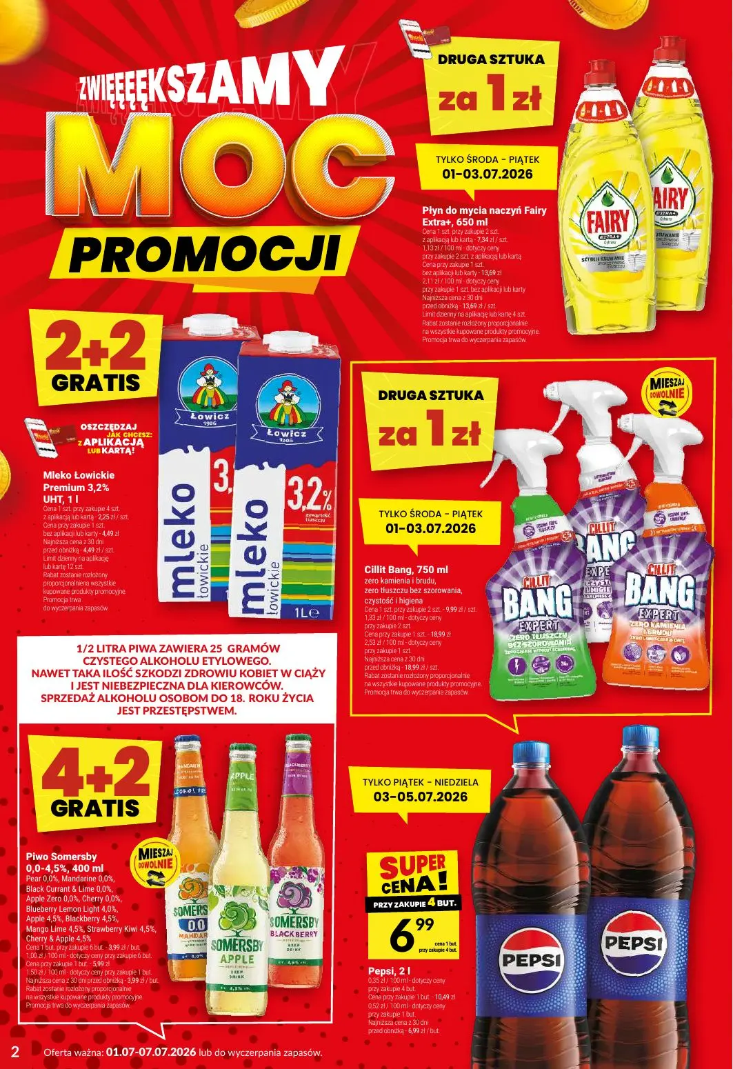 gazetka promocyjna Twój Market  - Strona 2