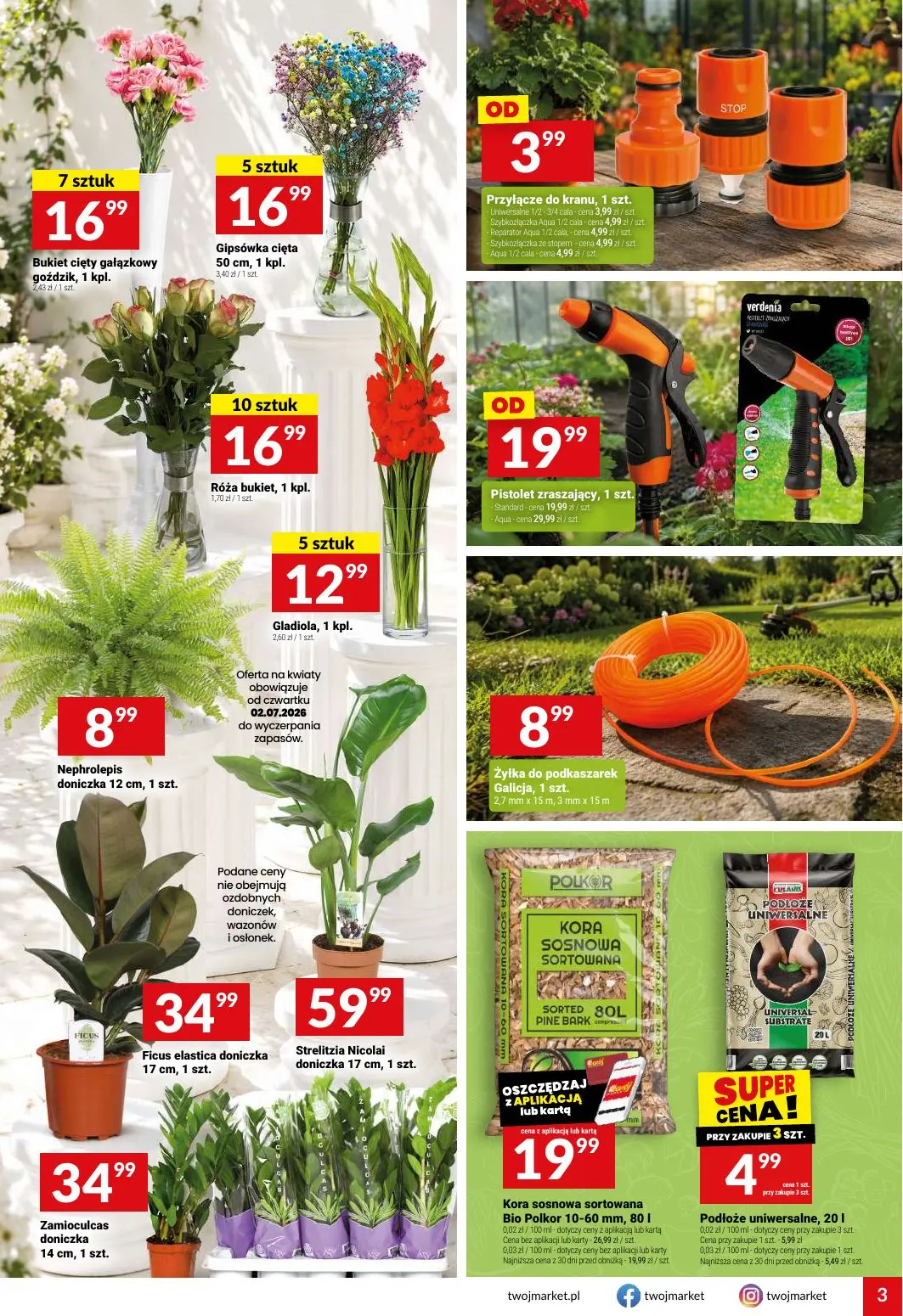 gazetka promocyjna Twój Market  - Strona 3