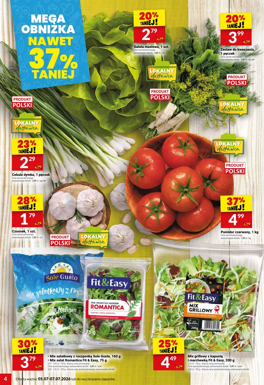 gazetka promocyjna Twój Market  - Strona 4