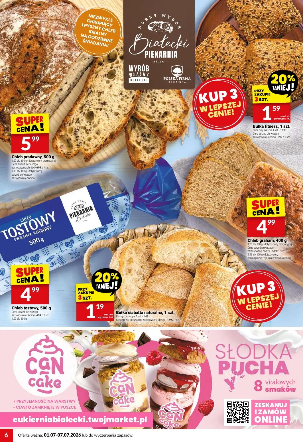gazetka promocyjna Twój Market  - Strona 6