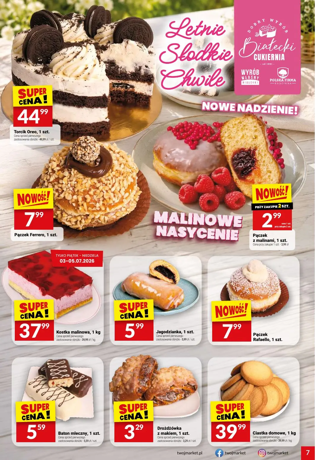 gazetka promocyjna Twój Market  - Strona 7
