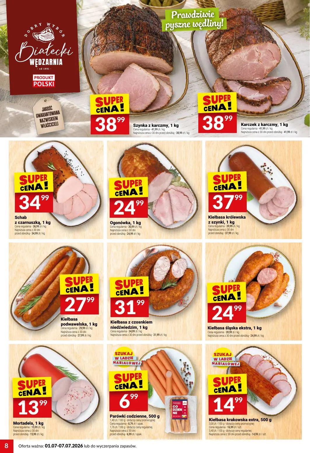 gazetka promocyjna Twój Market  - Strona 8