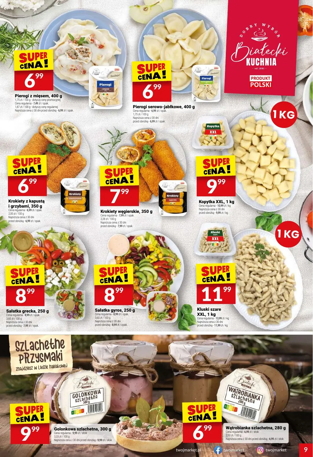 gazetka promocyjna Twój Market  - Strona 9