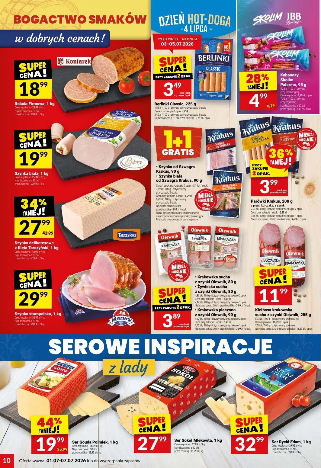 gazetka promocyjna Twój Market  - Strona 10