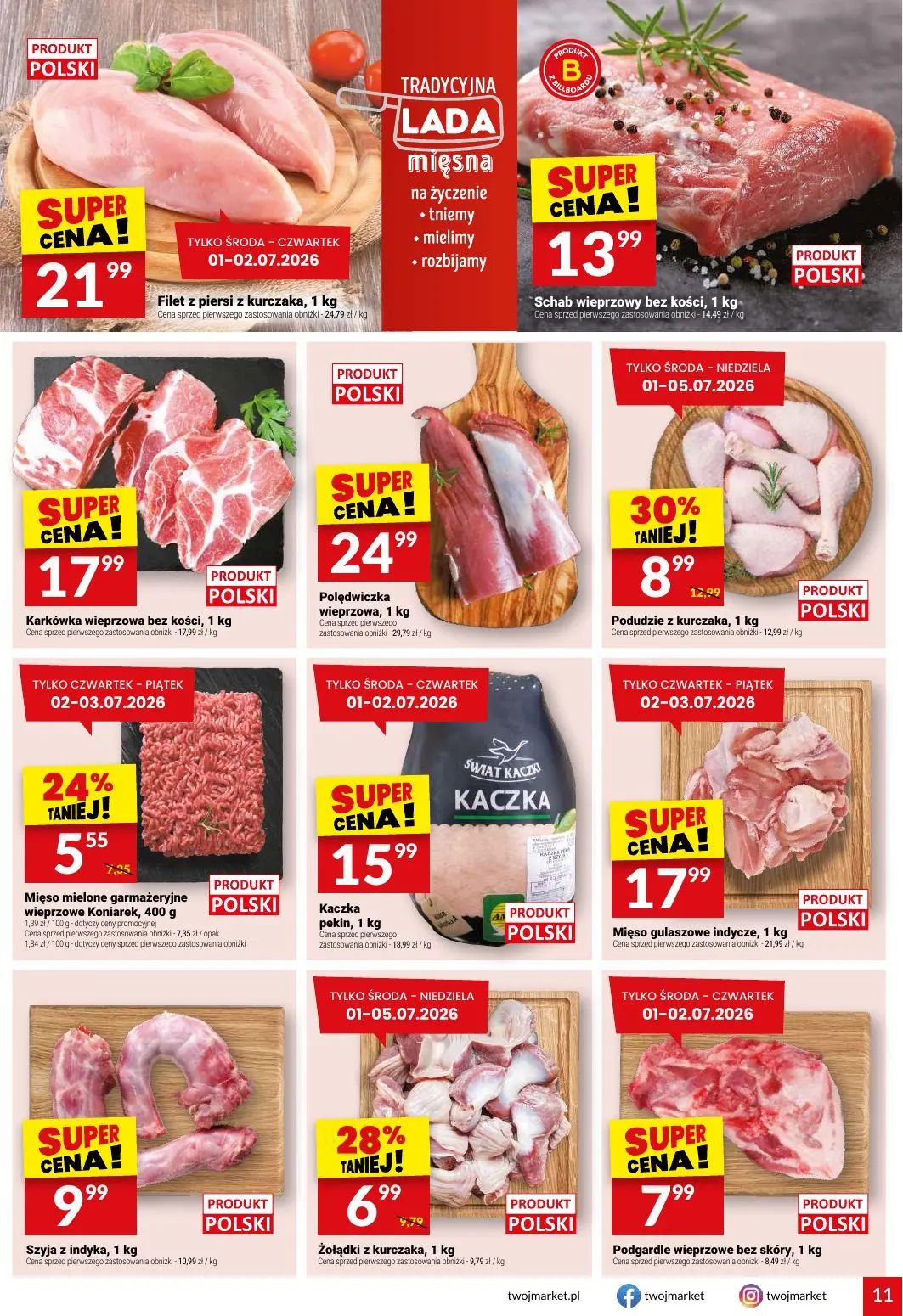 gazetka promocyjna Twój Market  - Strona 11
