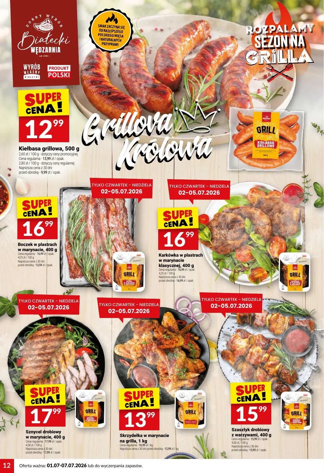 gazetka promocyjna Twój Market  - Strona 12