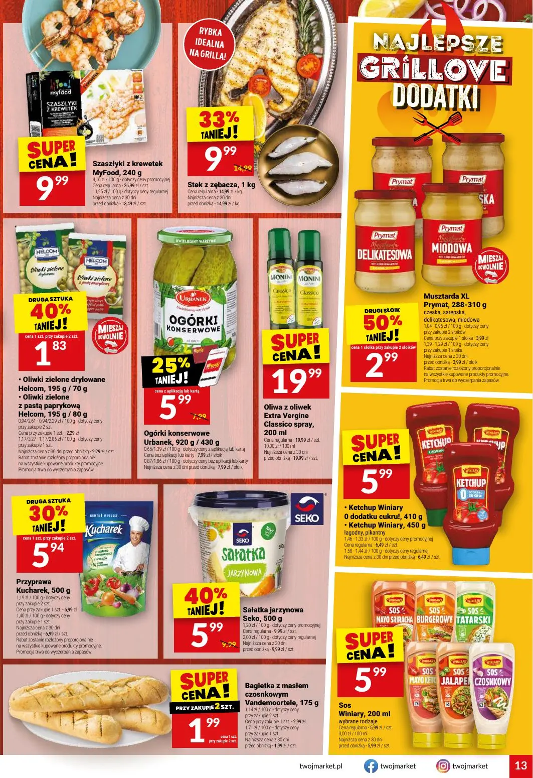 gazetka promocyjna Twój Market  - Strona 13