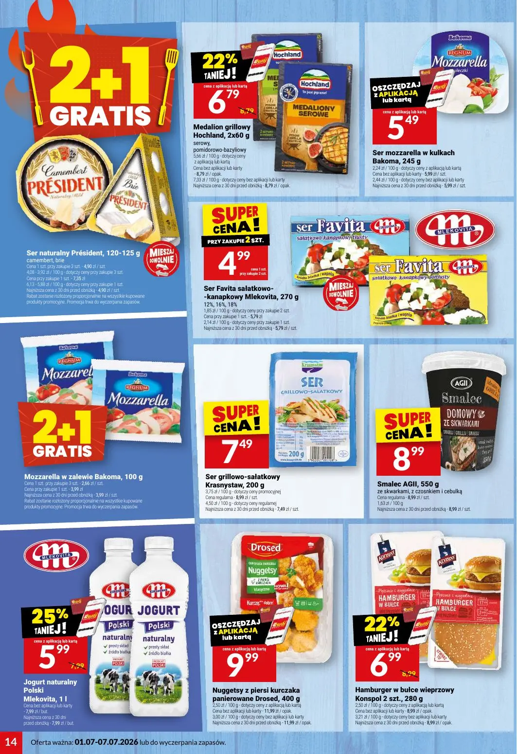 gazetka promocyjna Twój Market  - Strona 14