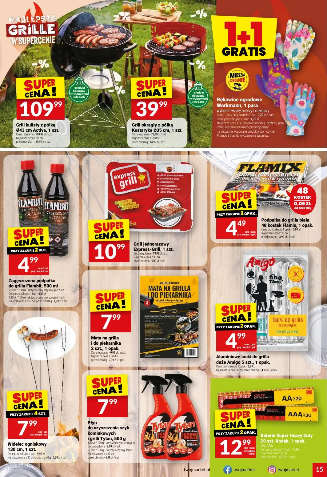 gazetka promocyjna Twój Market  - Strona 15