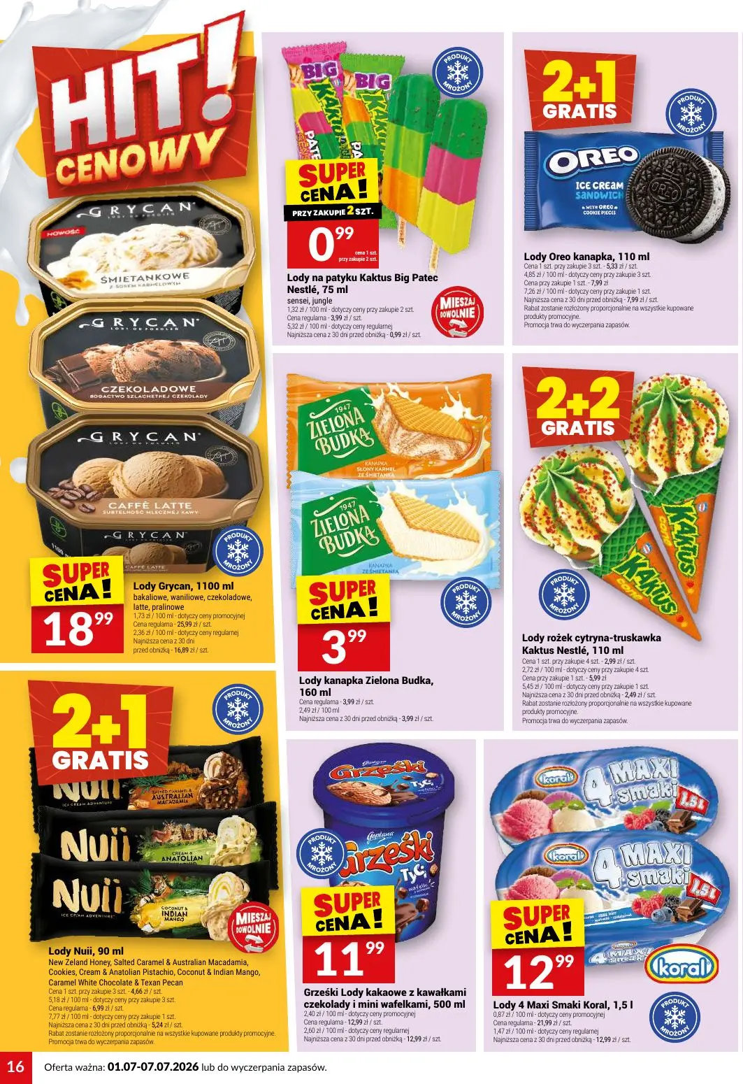 gazetka promocyjna Twój Market  - Strona 16