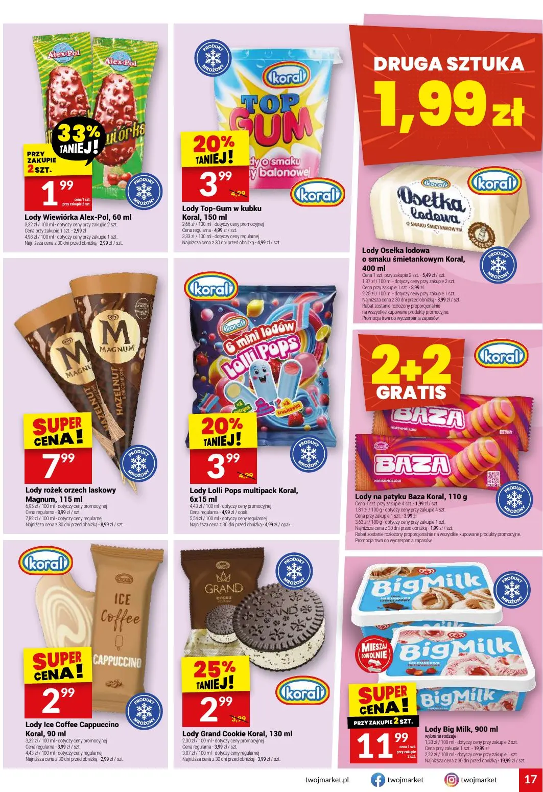 gazetka promocyjna Twój Market  - Strona 17