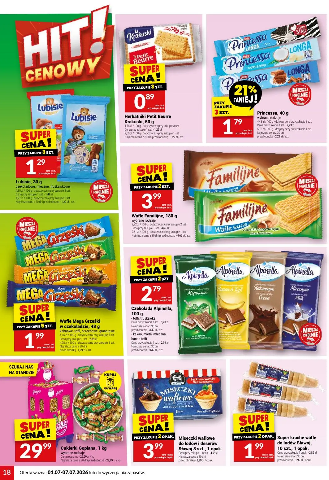 gazetka promocyjna Twój Market  - Strona 18