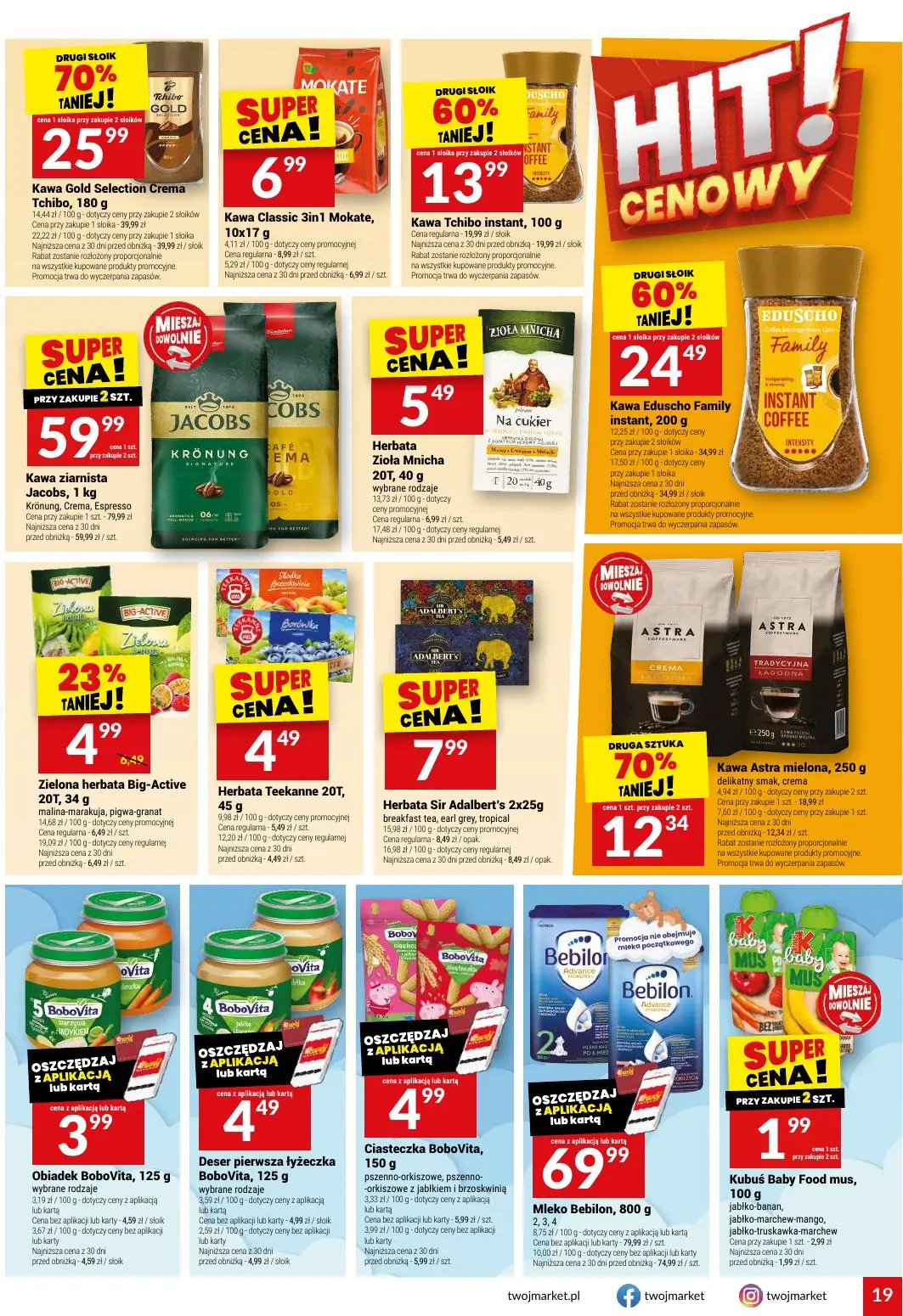 gazetka promocyjna Twój Market  - Strona 19