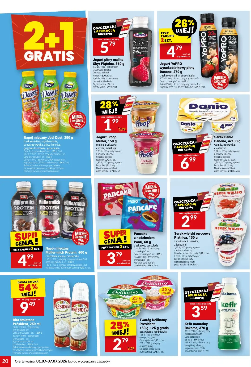 gazetka promocyjna Twój Market  - Strona 20