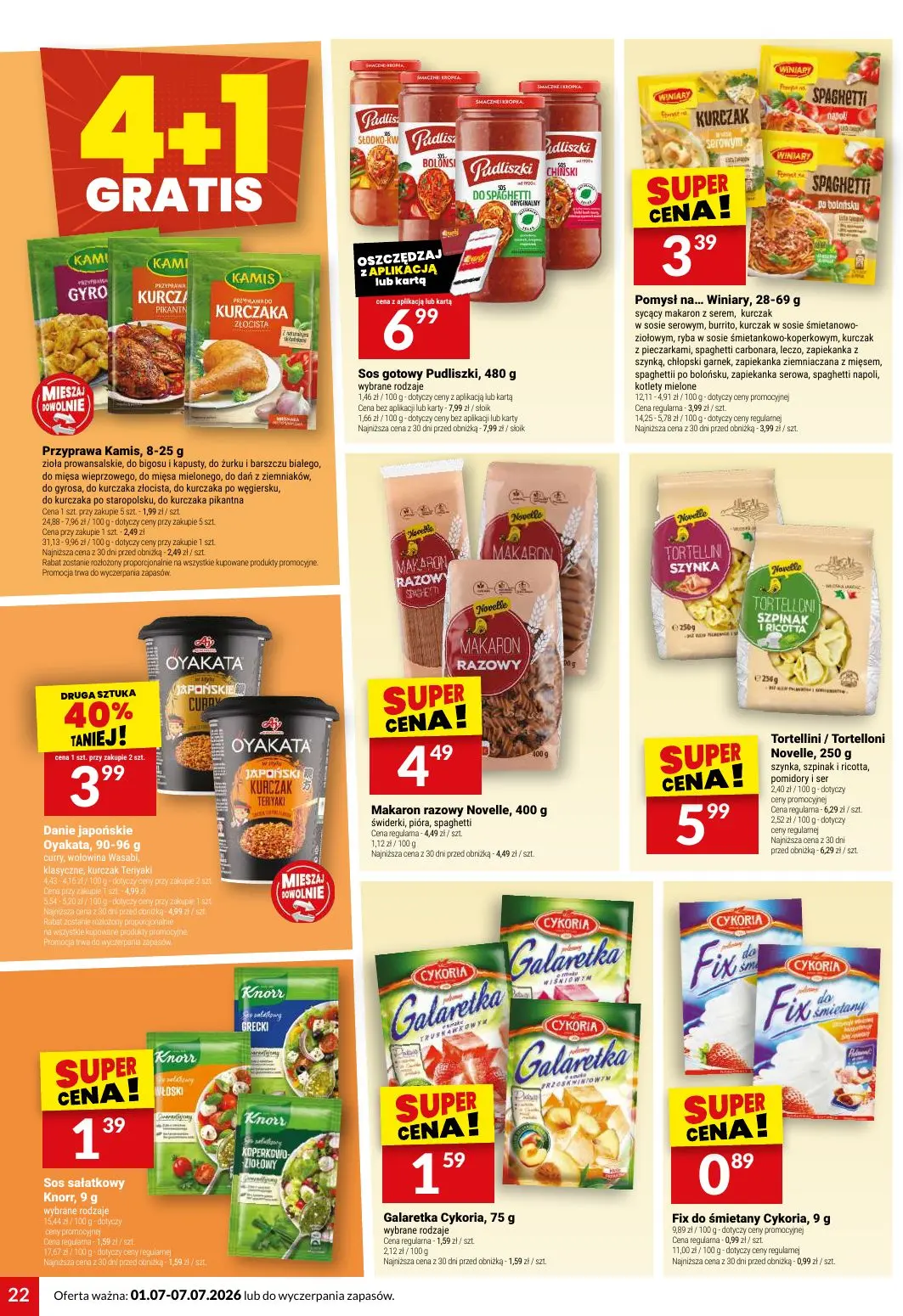 gazetka promocyjna Twój Market  - Strona 22