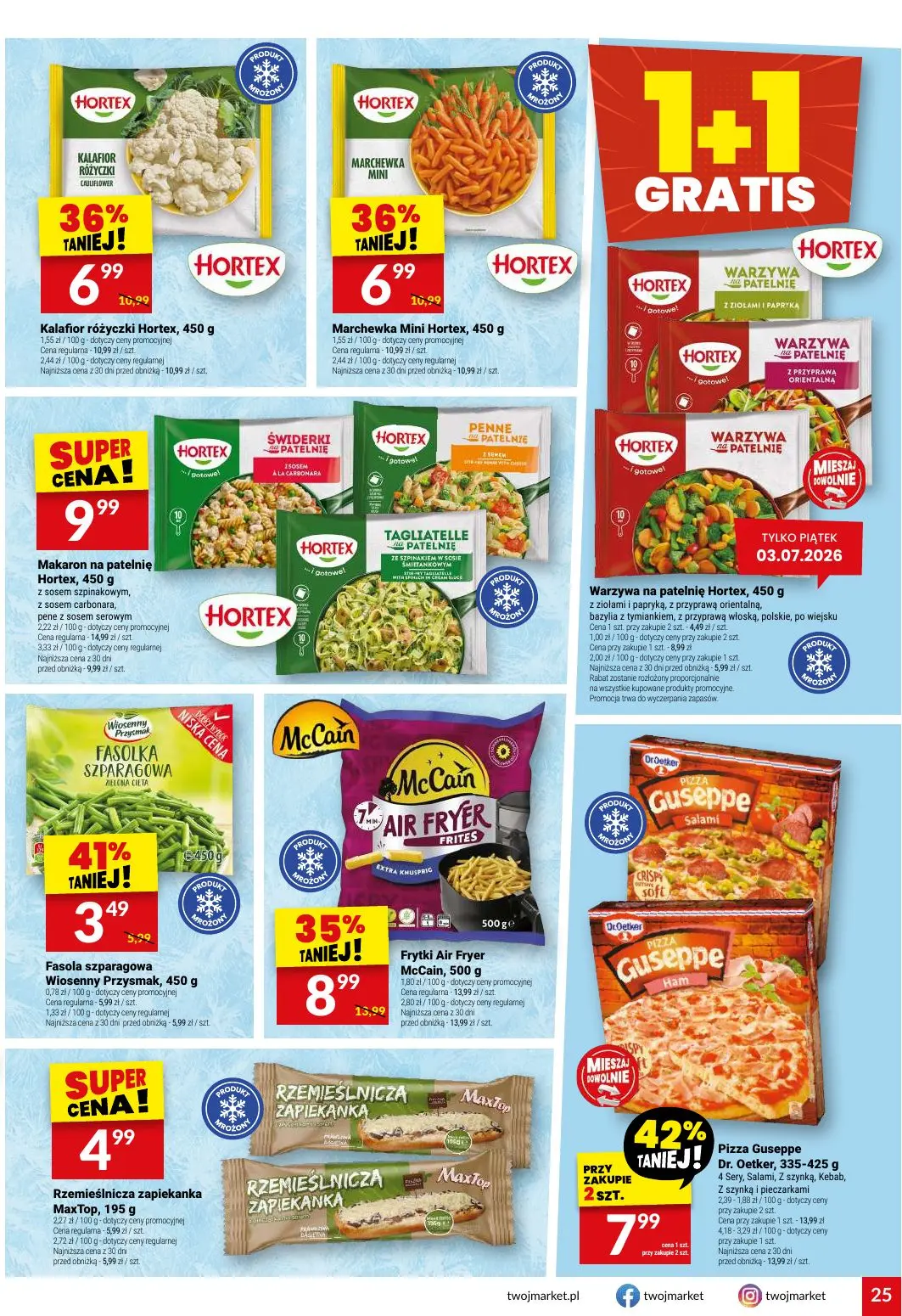 gazetka promocyjna Twój Market  - Strona 25