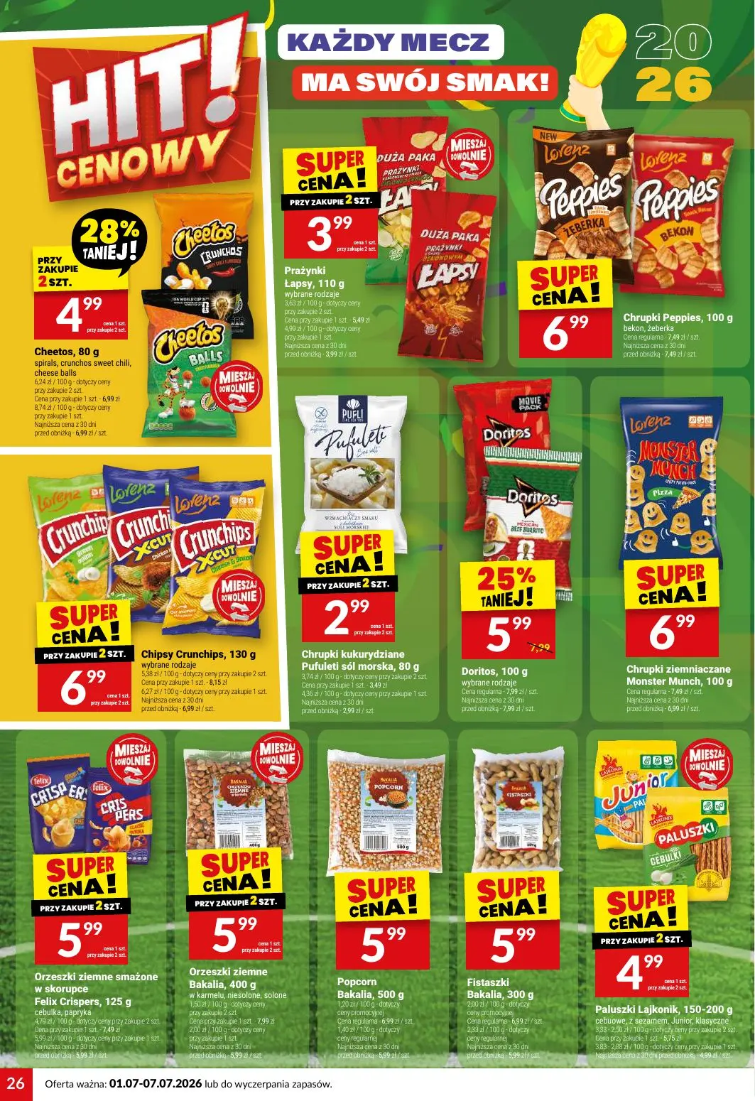 gazetka promocyjna Twój Market  - Strona 26