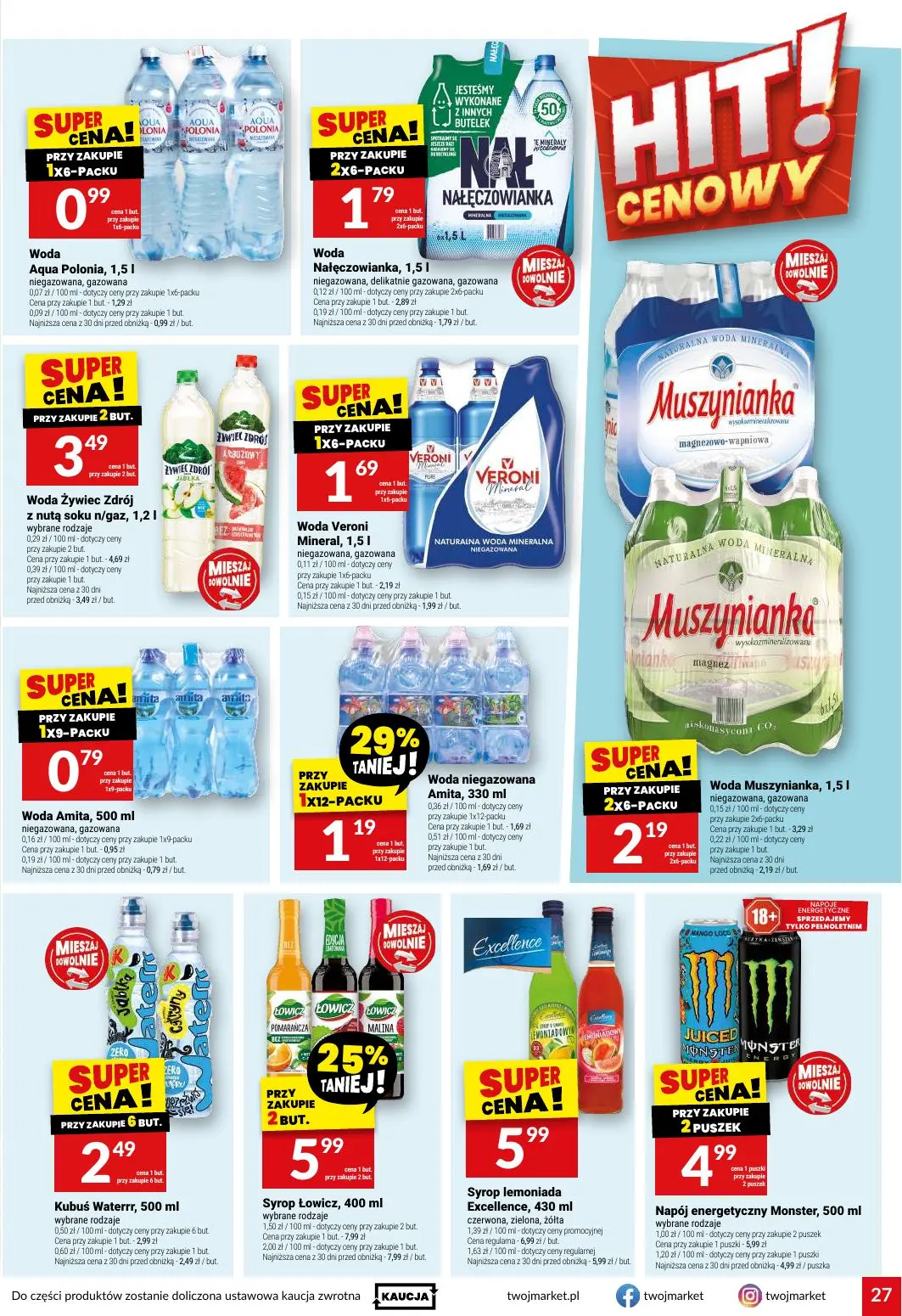 gazetka promocyjna Twój Market  - Strona 27