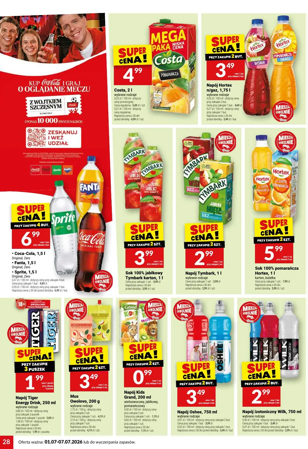 gazetka promocyjna Twój Market  - Strona 28