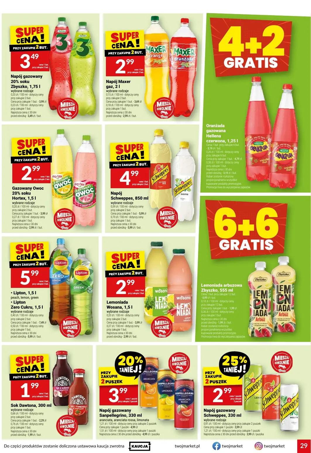 gazetka promocyjna Twój Market  - Strona 29