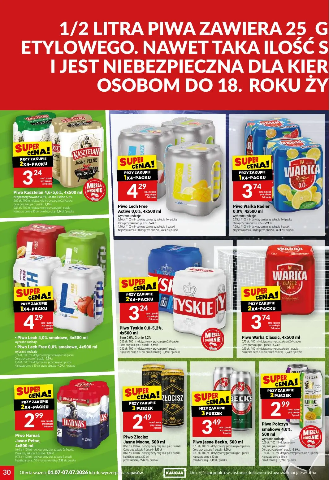 gazetka promocyjna Twój Market  - Strona 30