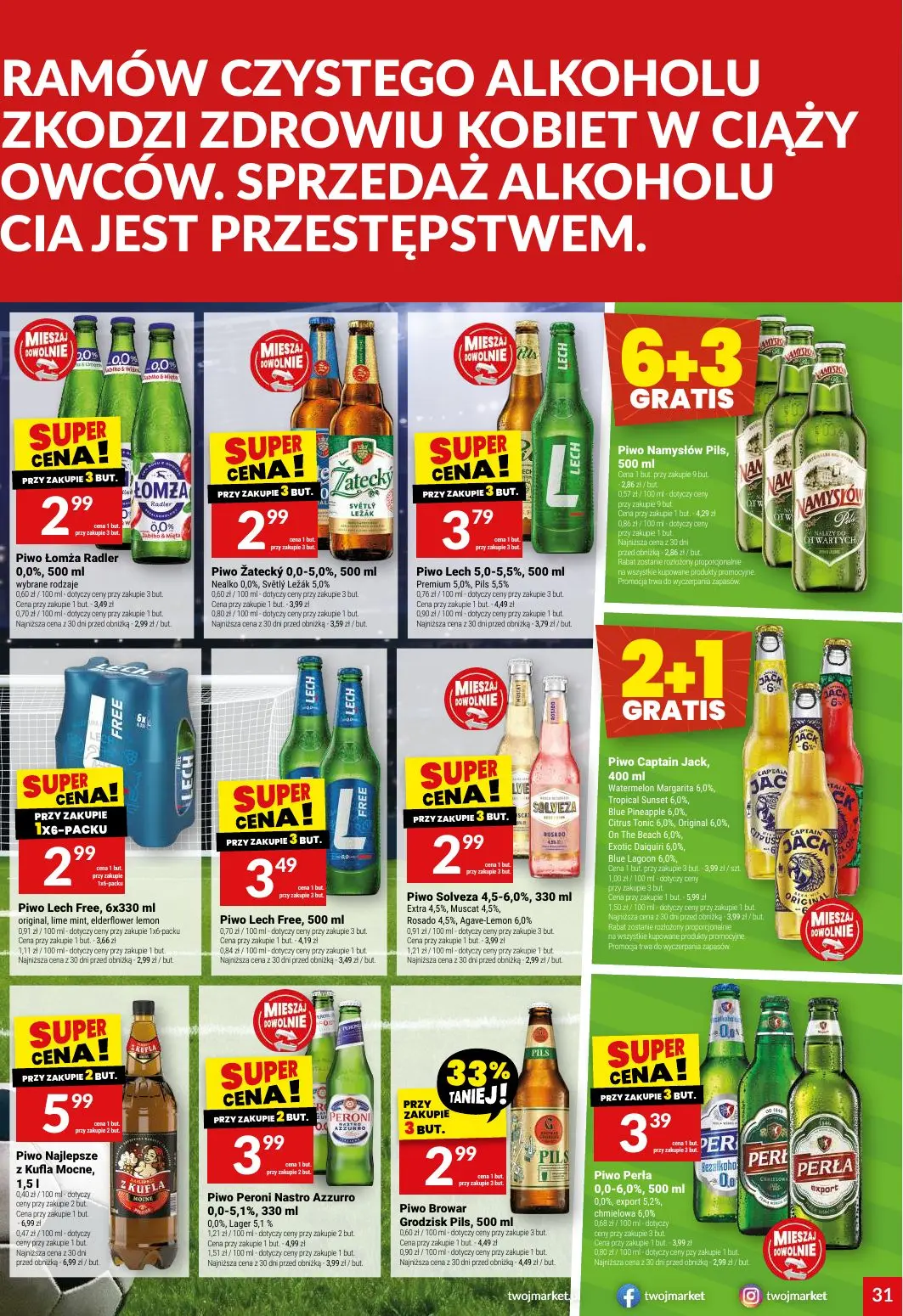 gazetka promocyjna Twój Market  - Strona 31