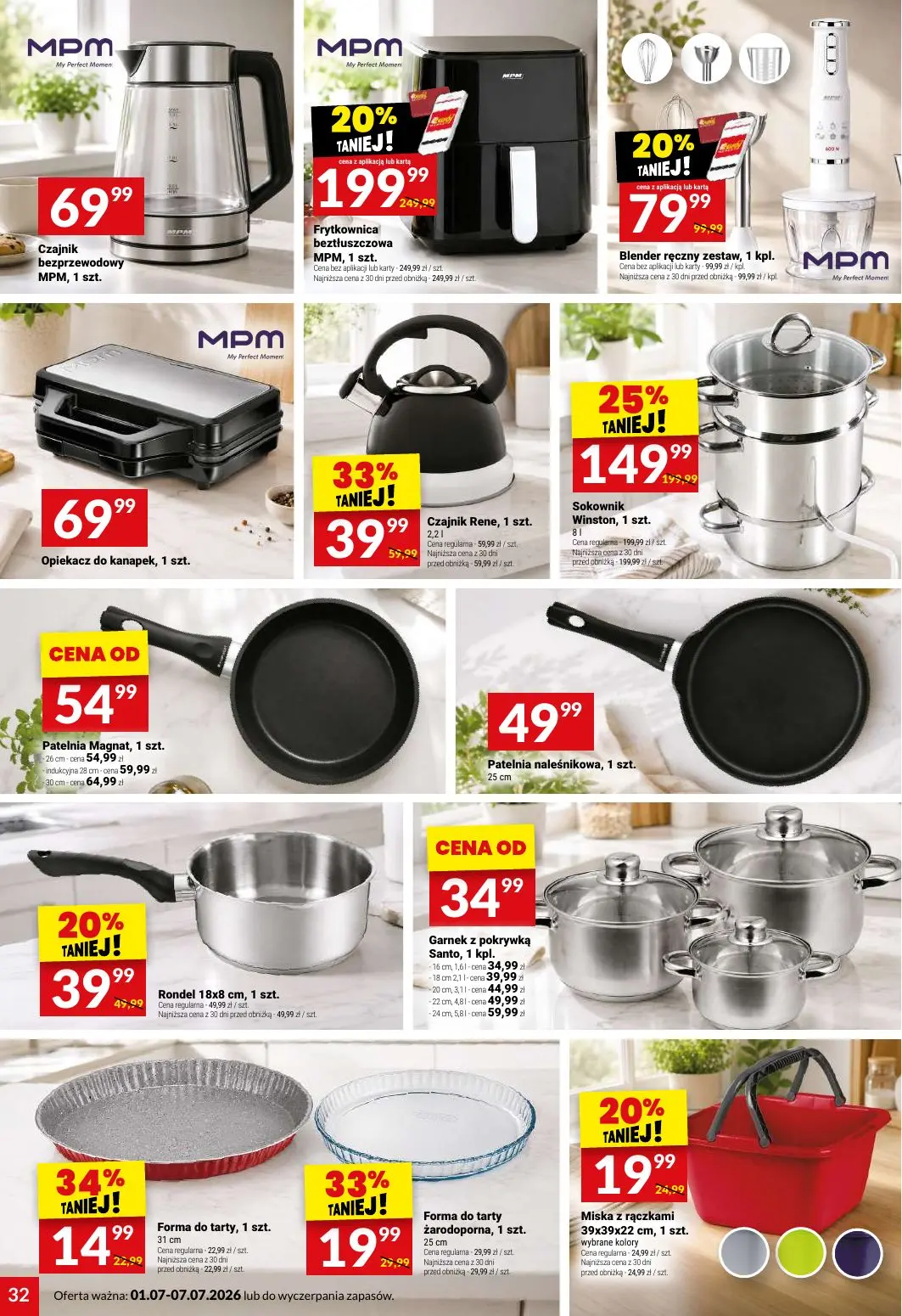 gazetka promocyjna Twój Market  - Strona 32