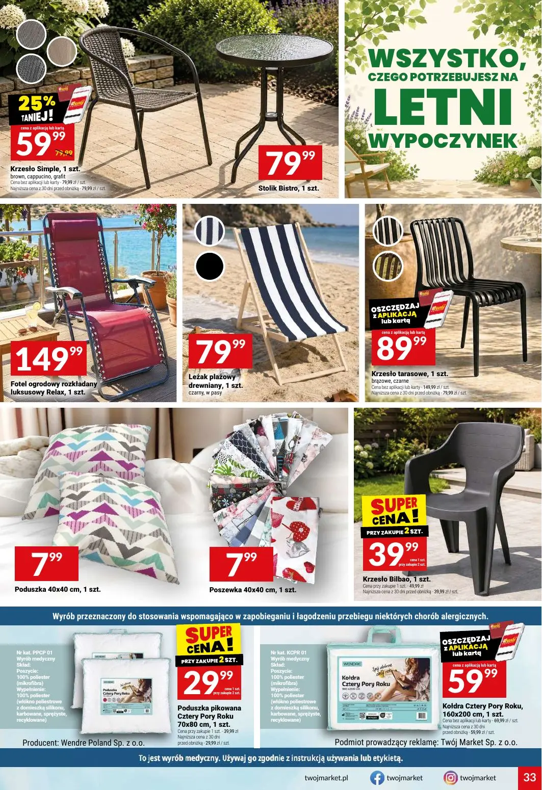 gazetka promocyjna Twój Market  - Strona 33