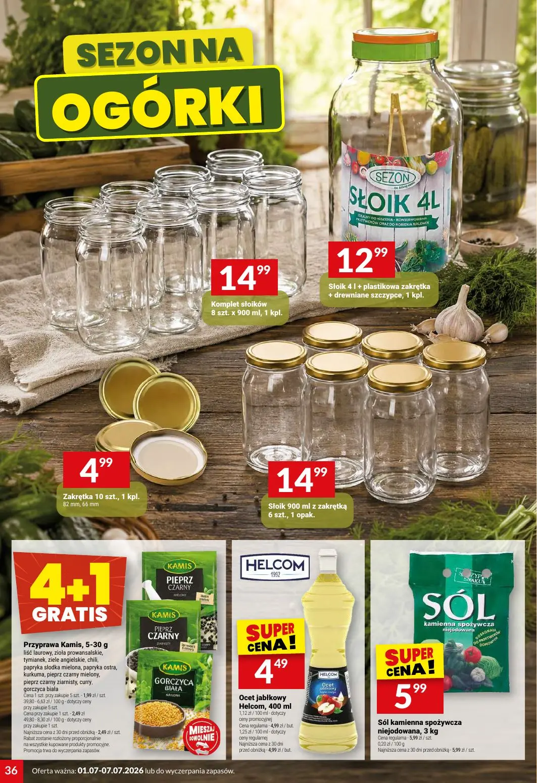 gazetka promocyjna Twój Market  - Strona 36