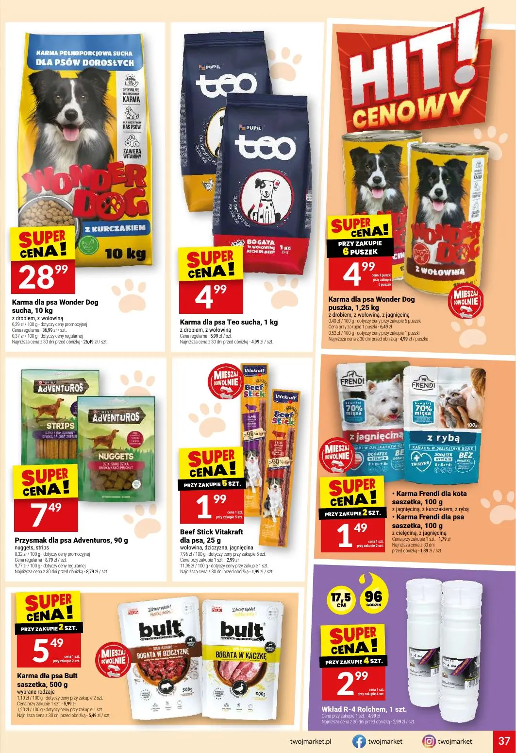 gazetka promocyjna Twój Market  - Strona 37