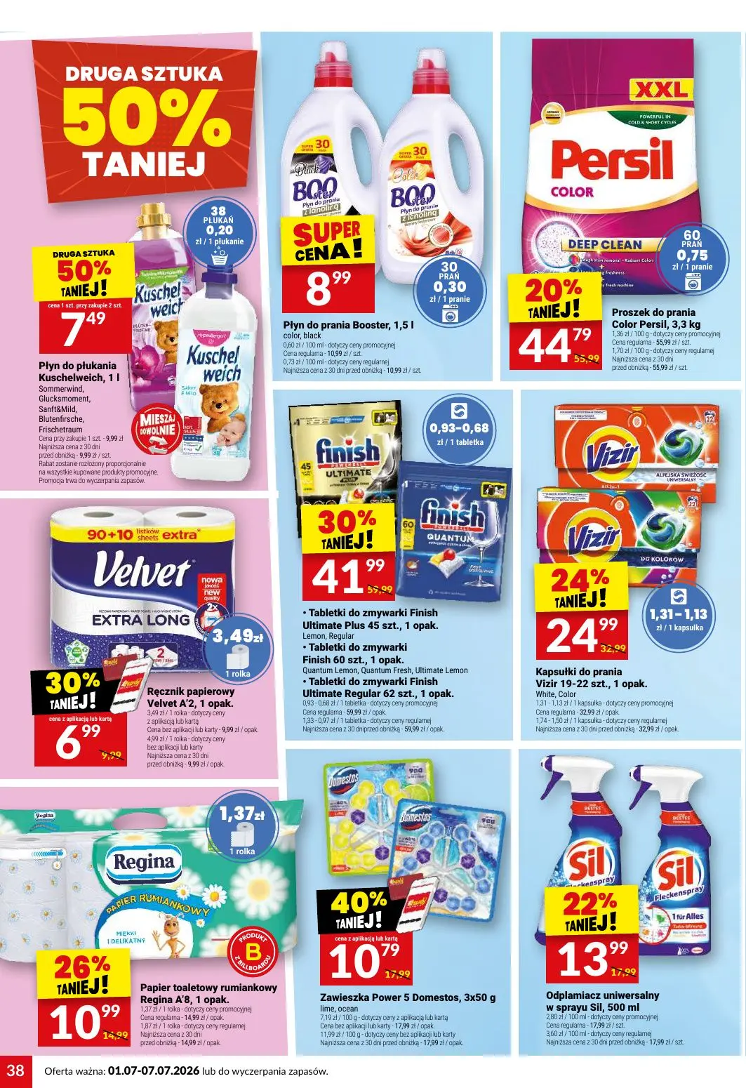 gazetka promocyjna Twój Market  - Strona 38