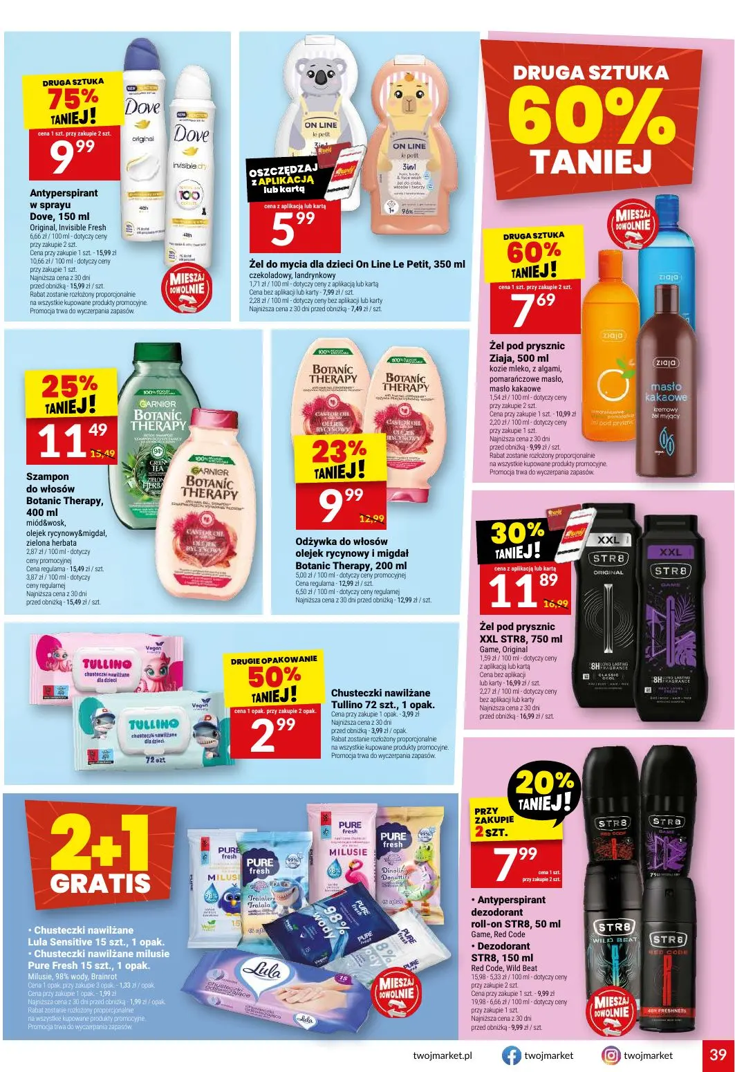 gazetka promocyjna Twój Market  - Strona 39