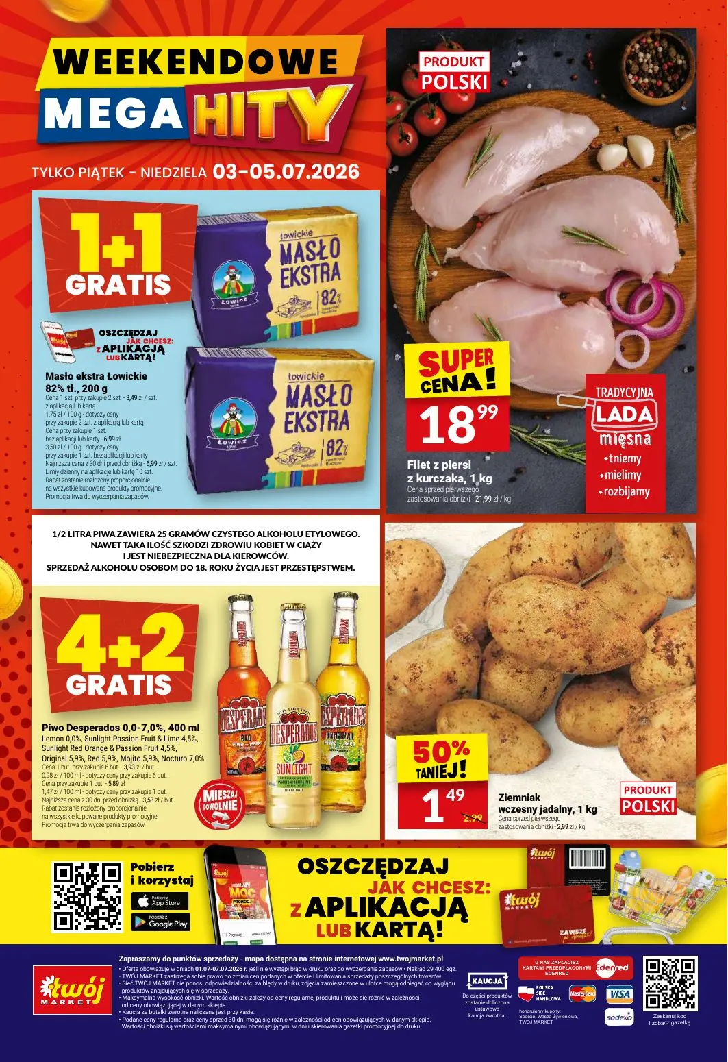 gazetka promocyjna Twój Market  - Strona 40