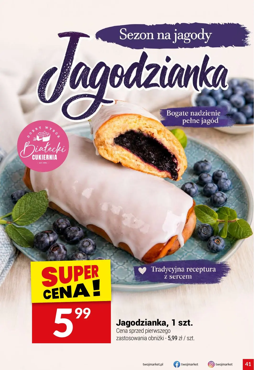 gazetka promocyjna Twój Market  - Strona 41