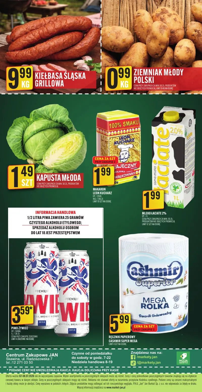 gazetka promocyjna Jan Skawina - Strona 2